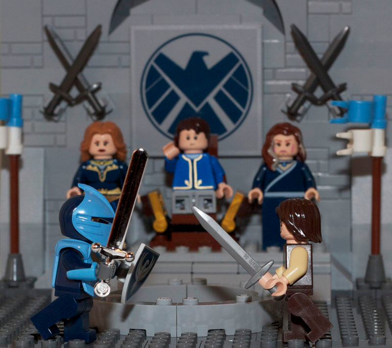Illustration for article titled Bran the Builder would be envious of these GoT Lego displays